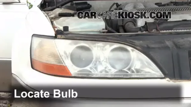 1993 Lexus ES300 3.0L V6 Luces Luz de estacionamiento (reemplazar foco)